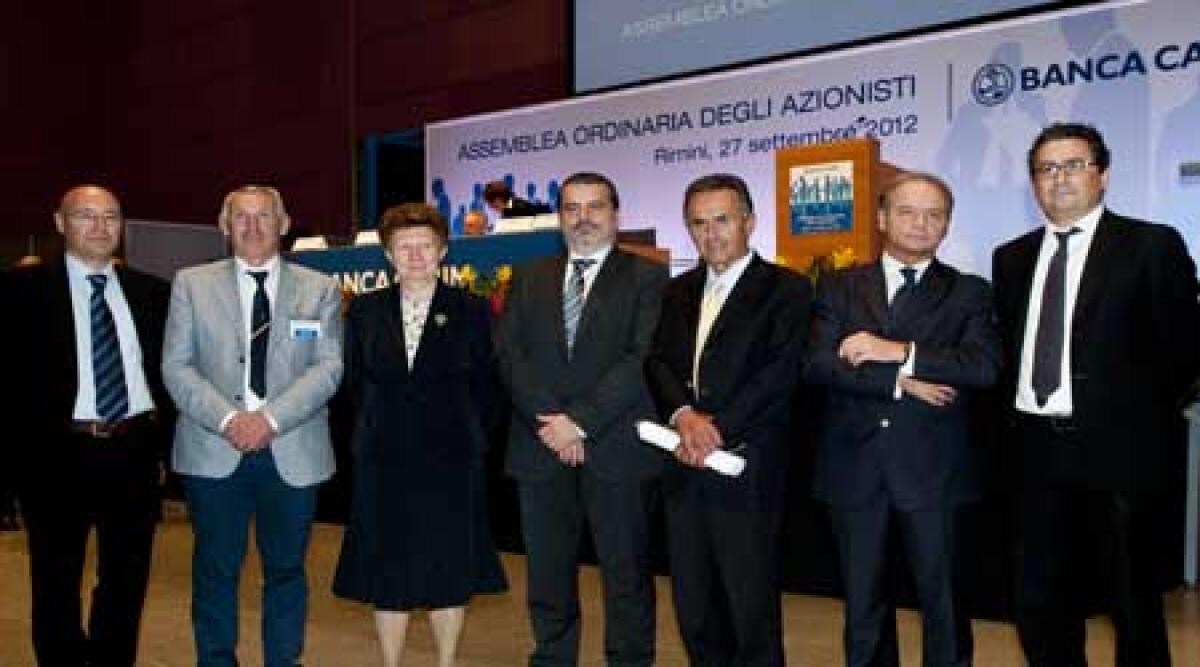 Bonfatti nuovo presidente di Banca Carim - 