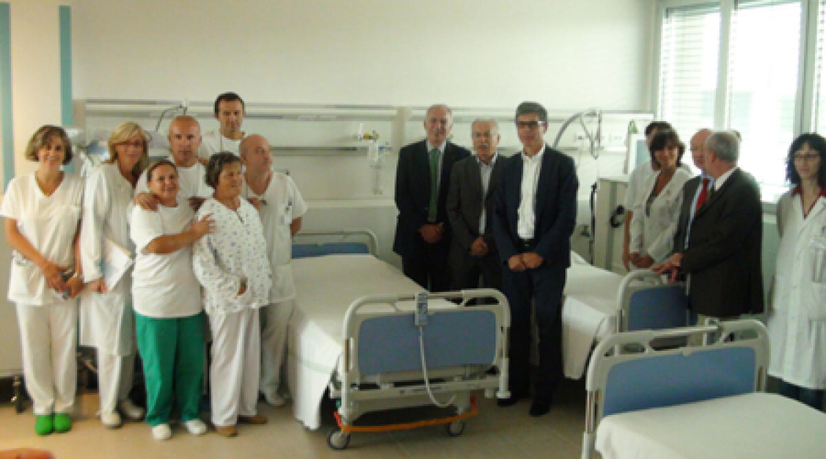 Video: Rimini, inaugura nuovo reparto nefrologia e dialisi dell'Ospedale -