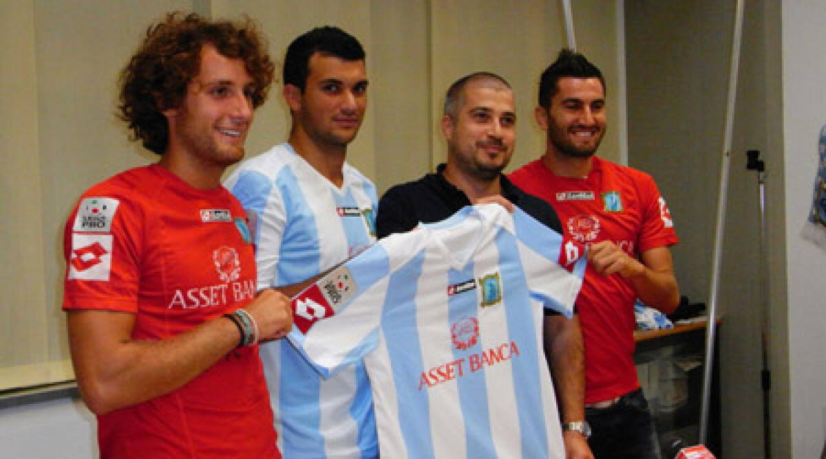 San Marino: presentati i nuovi acquisti Stefanelli, Capellini e Coda - 