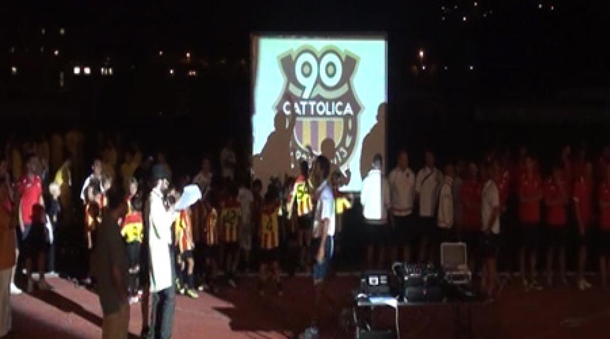 Calcio, Cattolica: partiti i festeggiamenti per i 90 anni della societa' - 