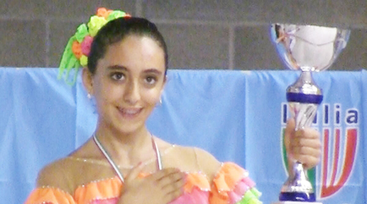 Pattinaggio: la riccionese Gugnali campionessa d'Italia Aics - 