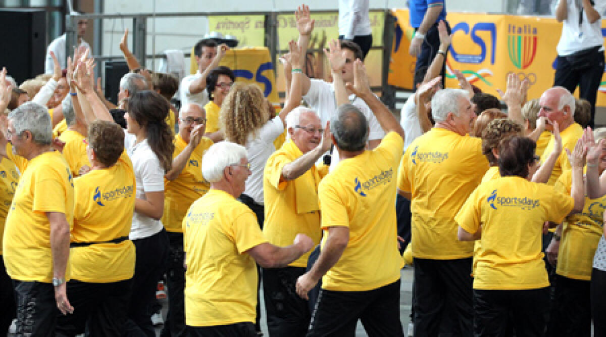 A SportsDays 2012 l'esercito degli over 65 - 