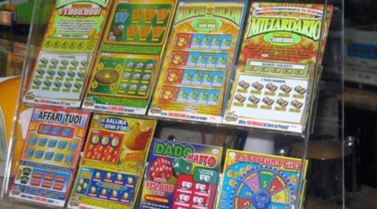 Rumeno con gratta e vinci: cercava vincite non riscosse - 