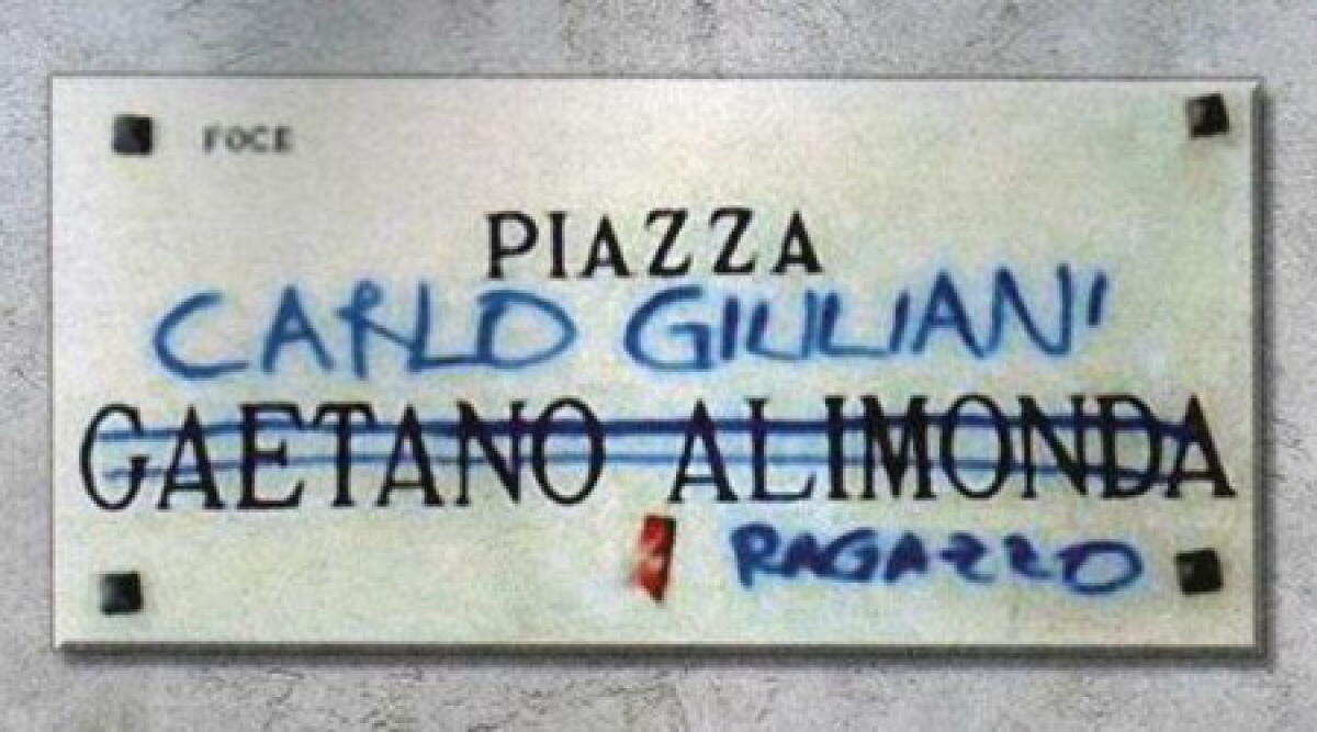 Grotta Rossa in Festa: la prima serata &egrave; dedicata al G8 di Genova - 