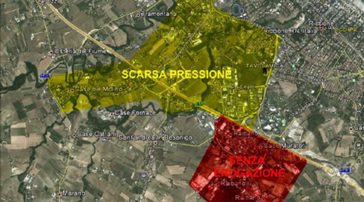 Venerdi 12 ottobre lavori di Hera sulla rete idrica di Riccione - 