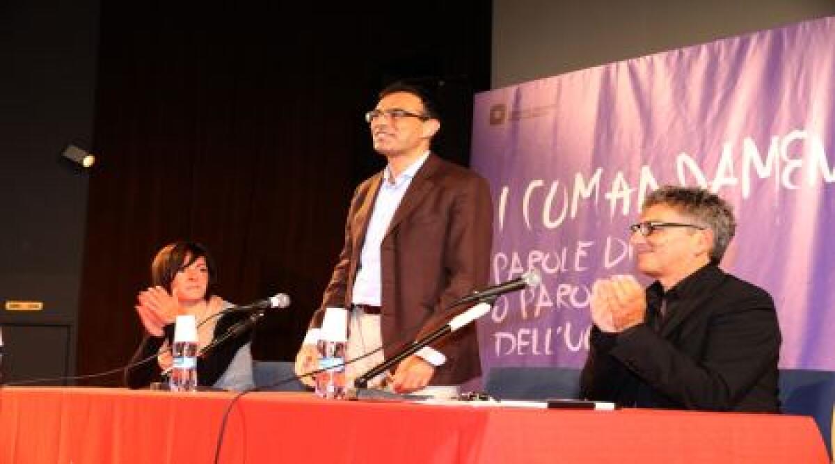Misano: successo per la lezione di Vito Mancuso al Teatro Astra -