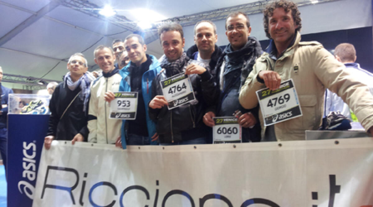 Podismo Riccione alla Venice Marathon con l'olimpionico Stefano Baldini - 