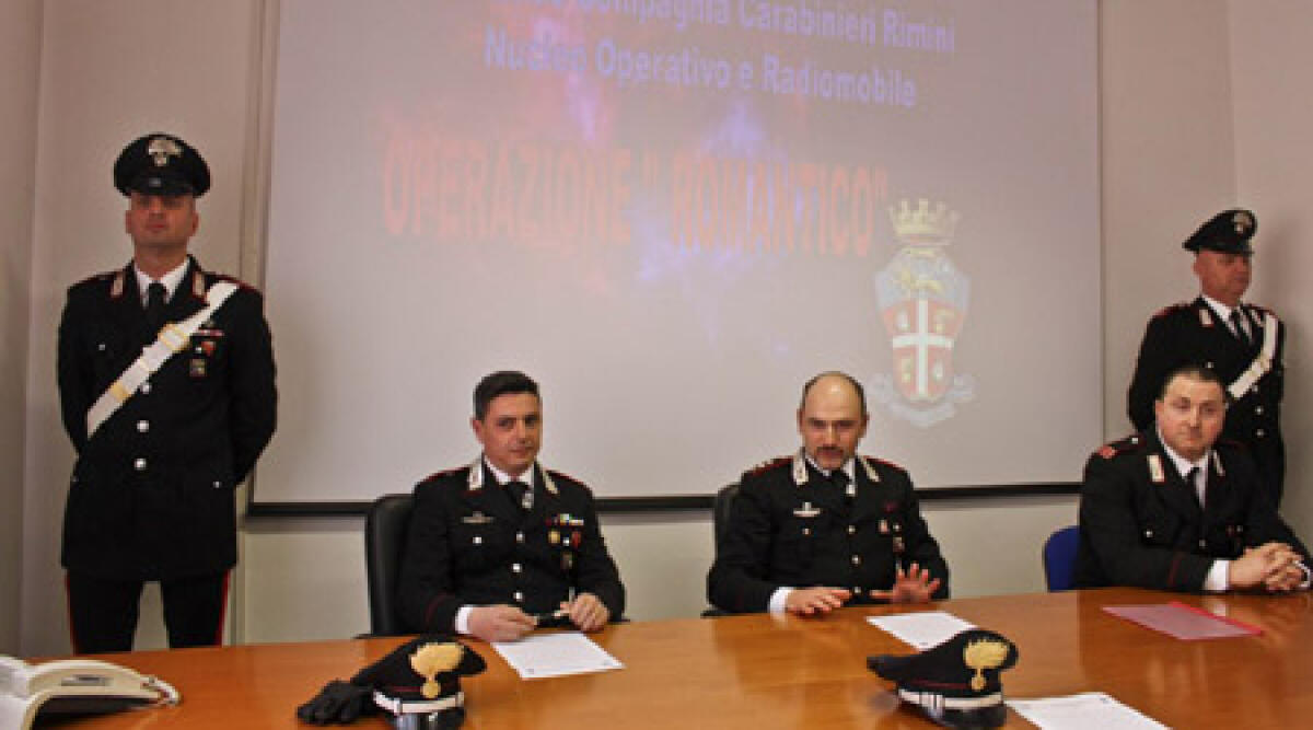 Carabinieri di Rimini: sgominata banda di predoni, 120mila euro di refurtiva - 
