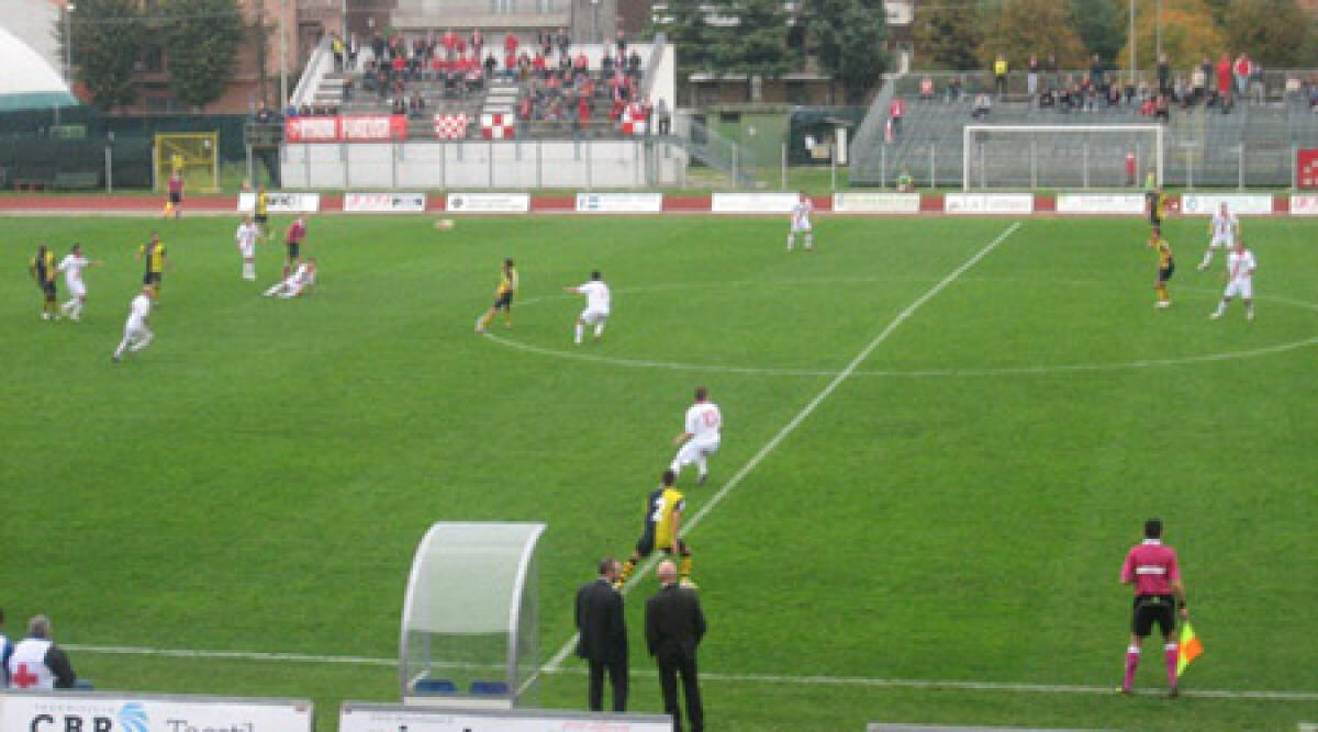 Calcio Lega Pro: Rimini, cuore e l'ennesimo pareggio -
