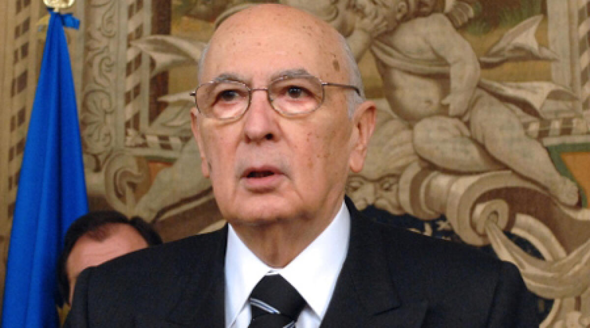 Ecomondo, messaggio del Presidente Giorgio Napolitano sulla Green Economy -