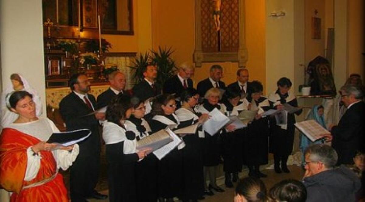 A Villa Verucchio l'Oratorio di Natale 'Ecco a te Luce' -
