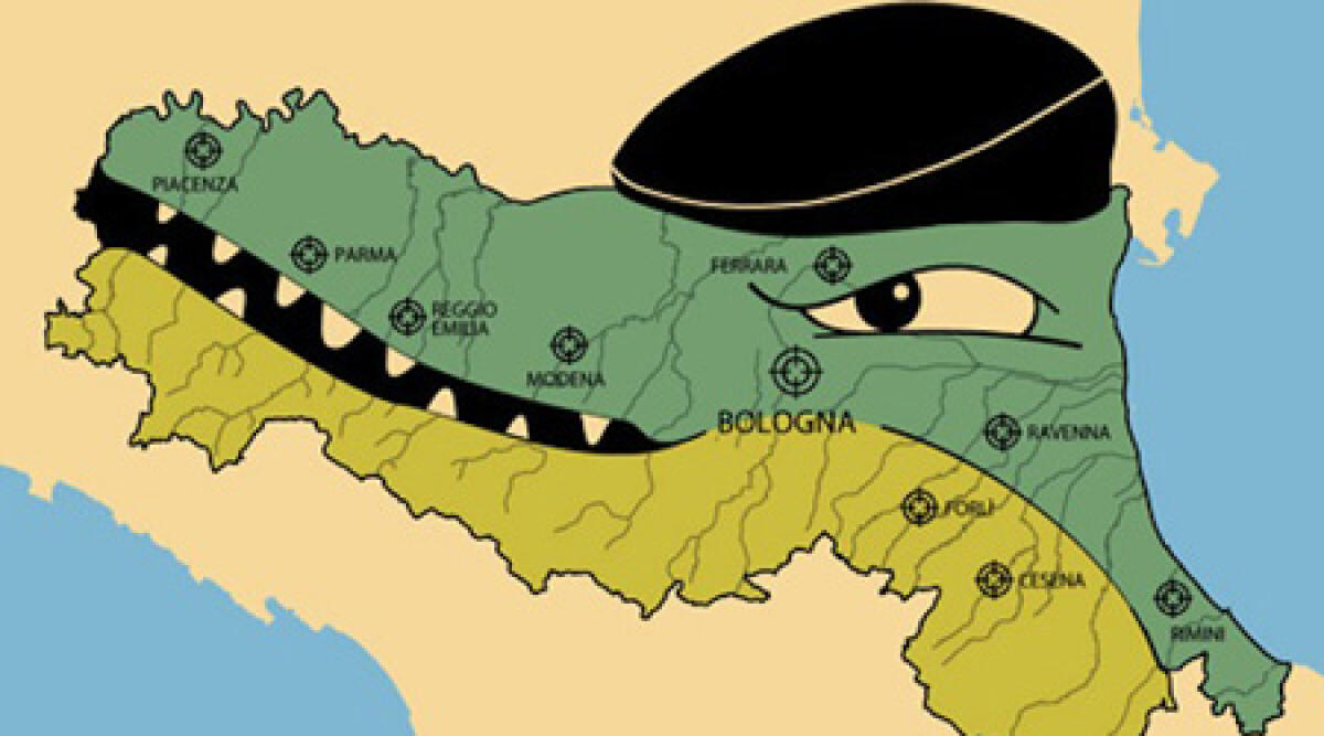 Mafia, dossier Libera Informazione: Emilia Romagna grande lavanderia di illeciti - 