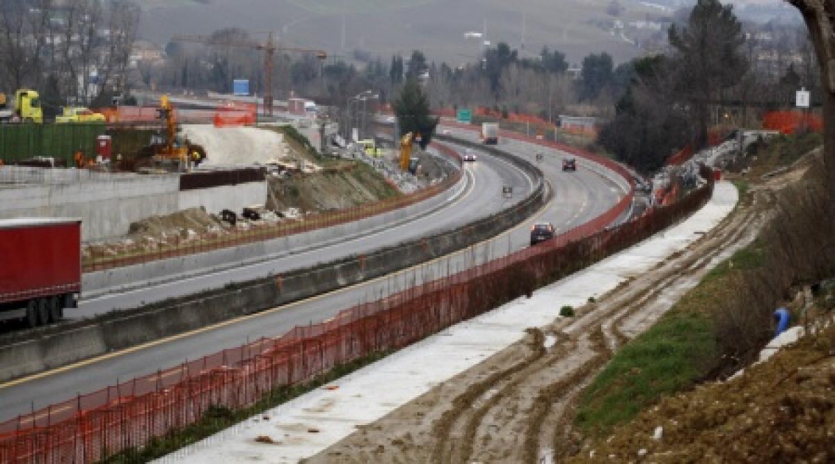 Lavori su A14: questa notte chiusa l'uscita di Cattolica - 