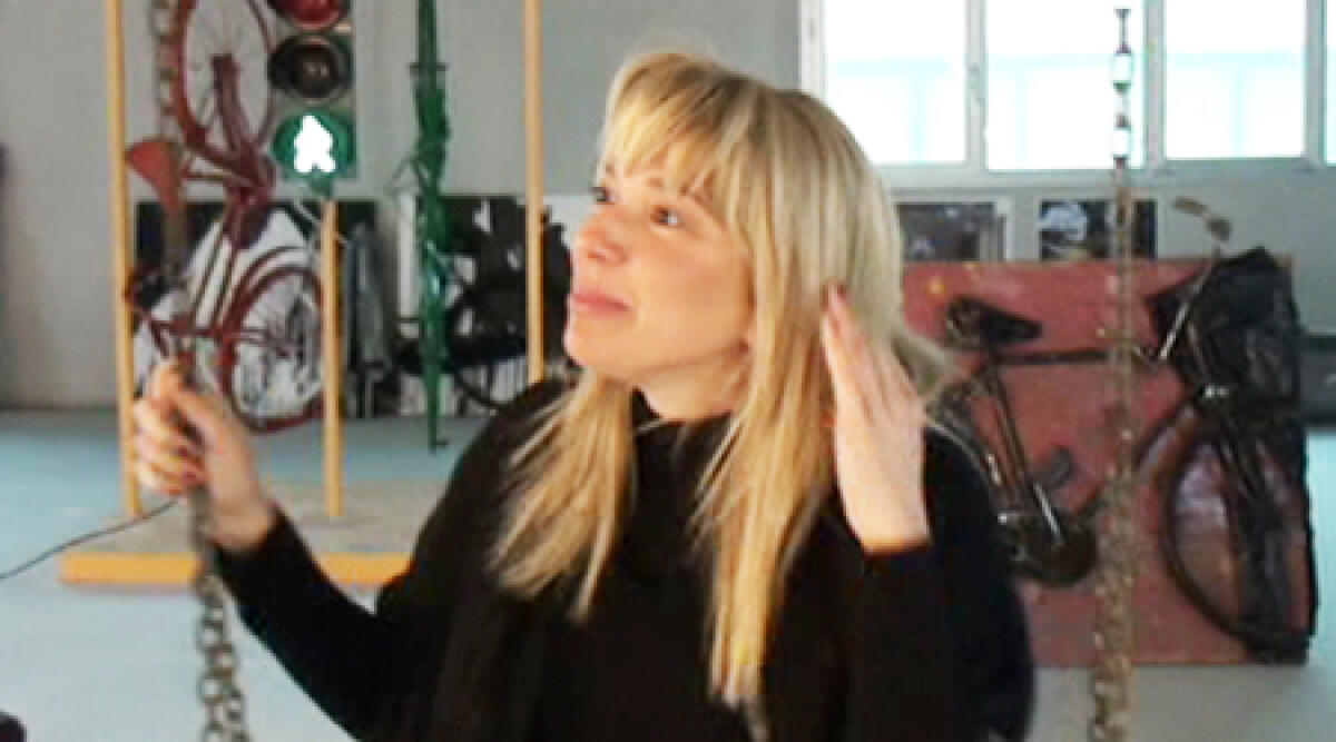 Video intervista a Erika Calesini, artista ecologica riminese -