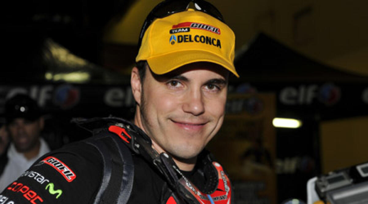 Moto: Alex Zanotti partecipera' alla Dakar - 