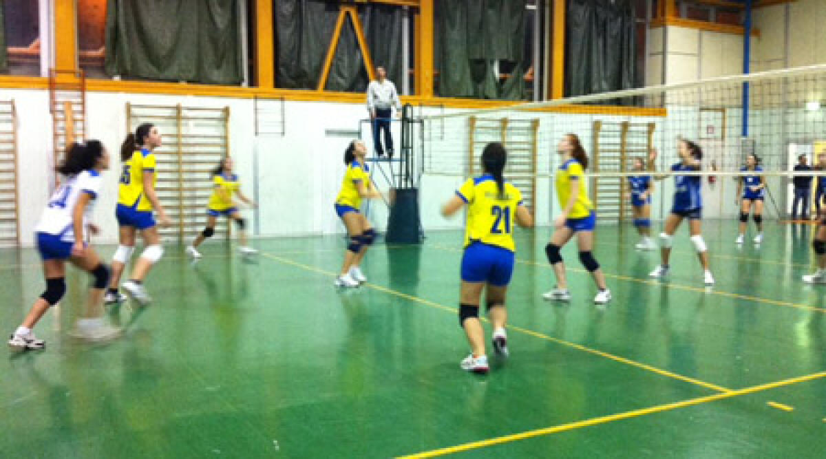 Nel giorno del compleanno del Sic, Martina in campo con il bvolley a Novafeltria - 