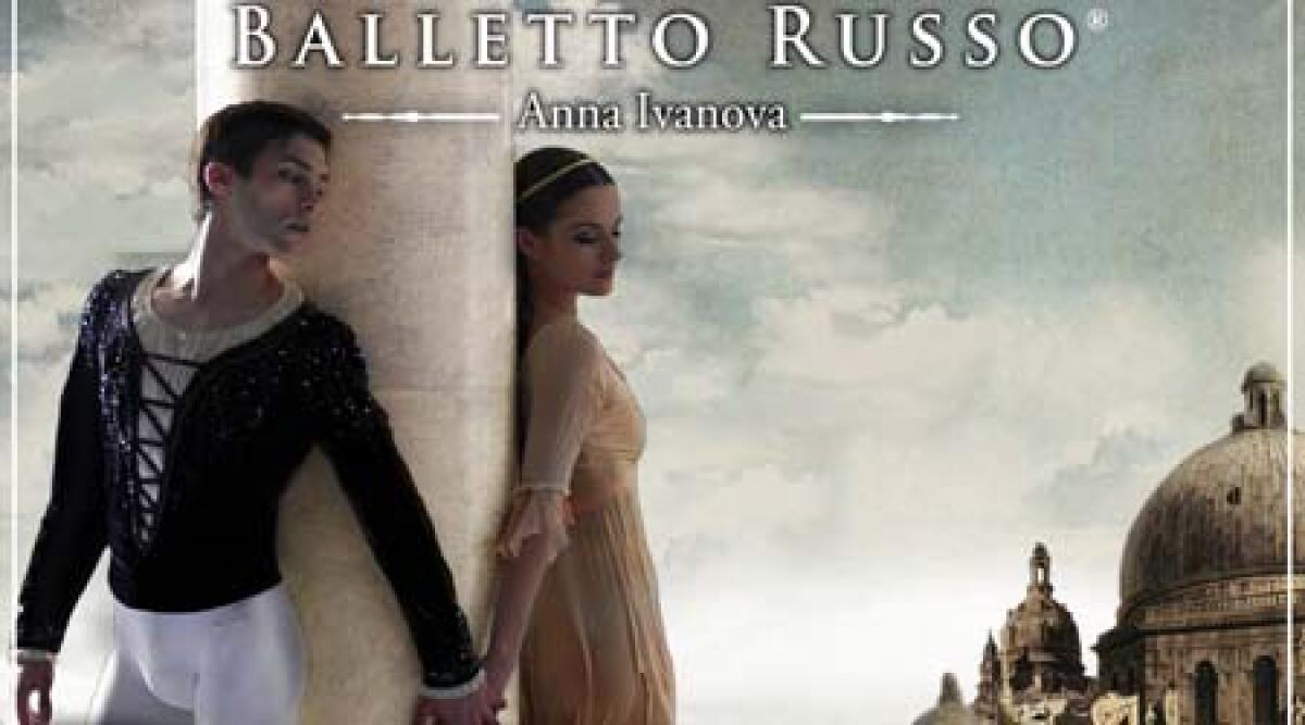 Il balletto russo di Mosca al Teatro Novelli con Romeo e Giulietta -