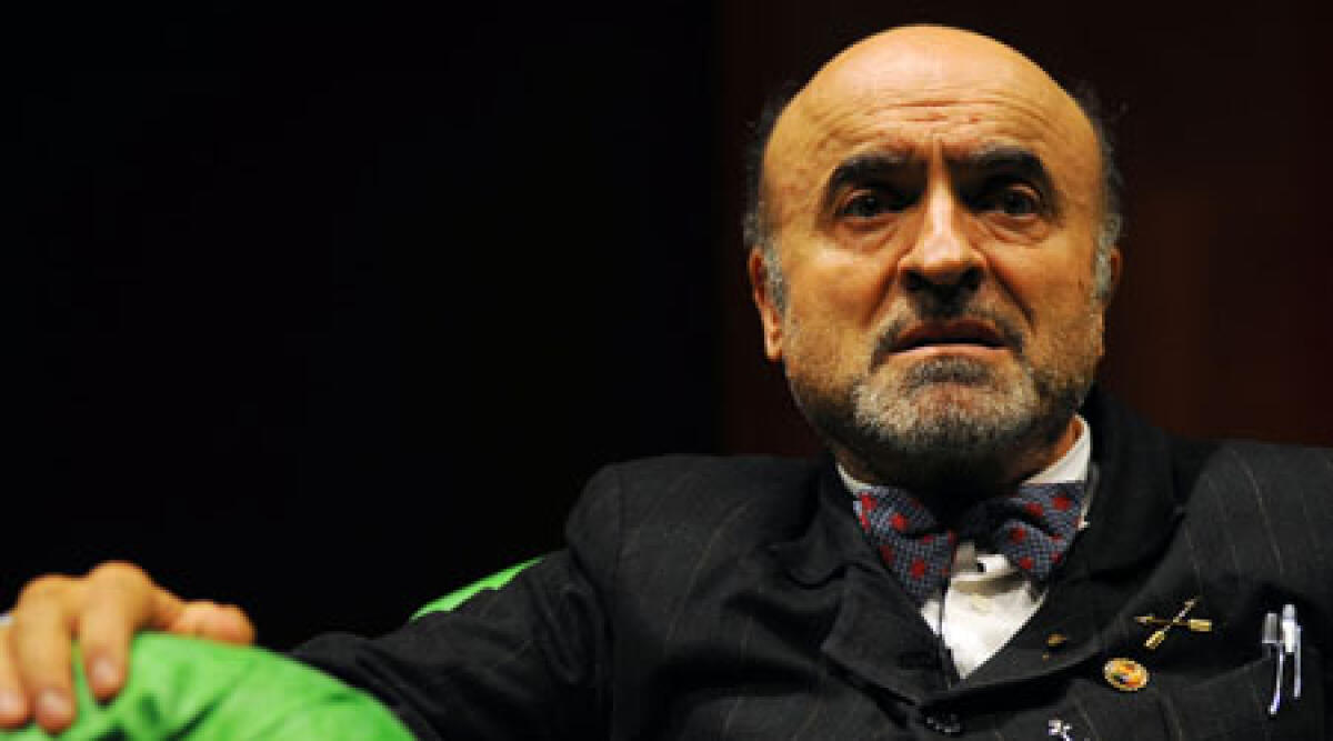 Ivano Marescotti in 'La Fondazione' di Raffaello Baldini al Teatro Novelli -