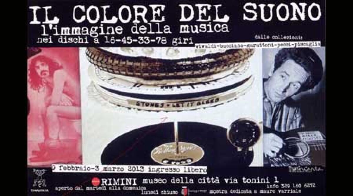 'Il Colore del Suono' in mostra al museo di Rimini - 