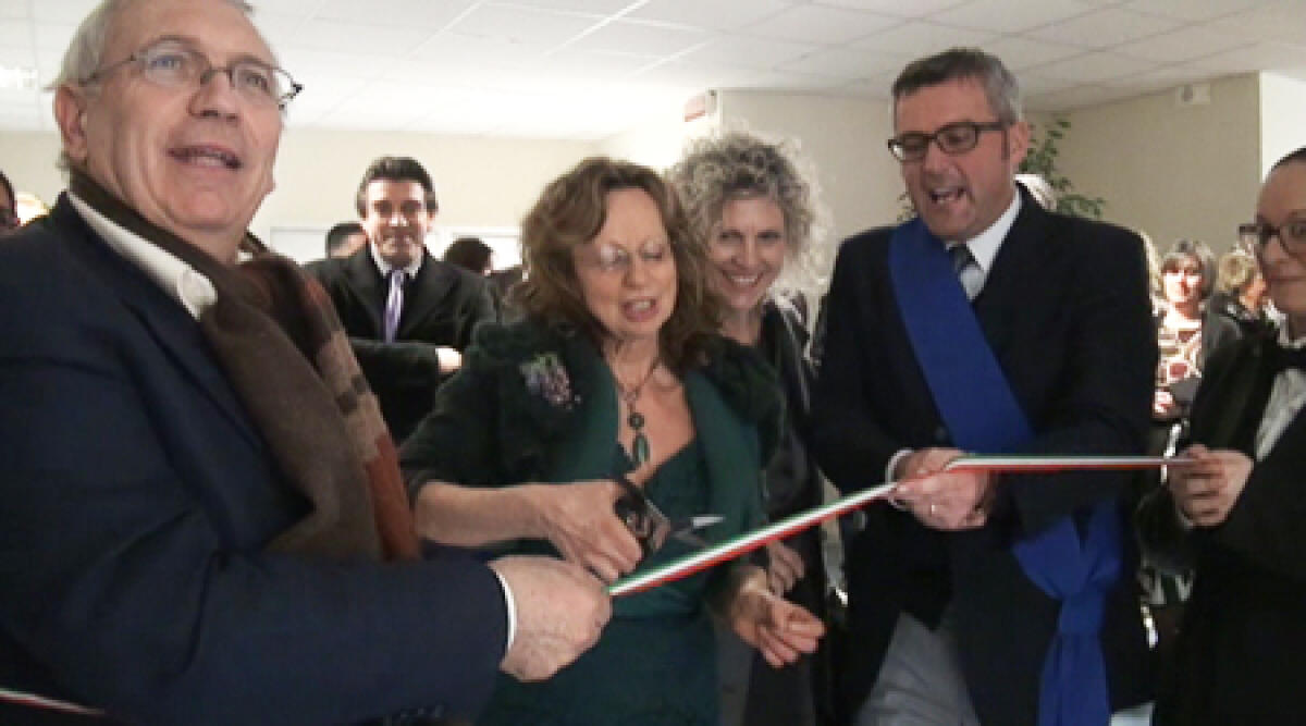 Video, Novafeltria: inaugurazione della nuova ala del polo scolastico 'Einaudi' -