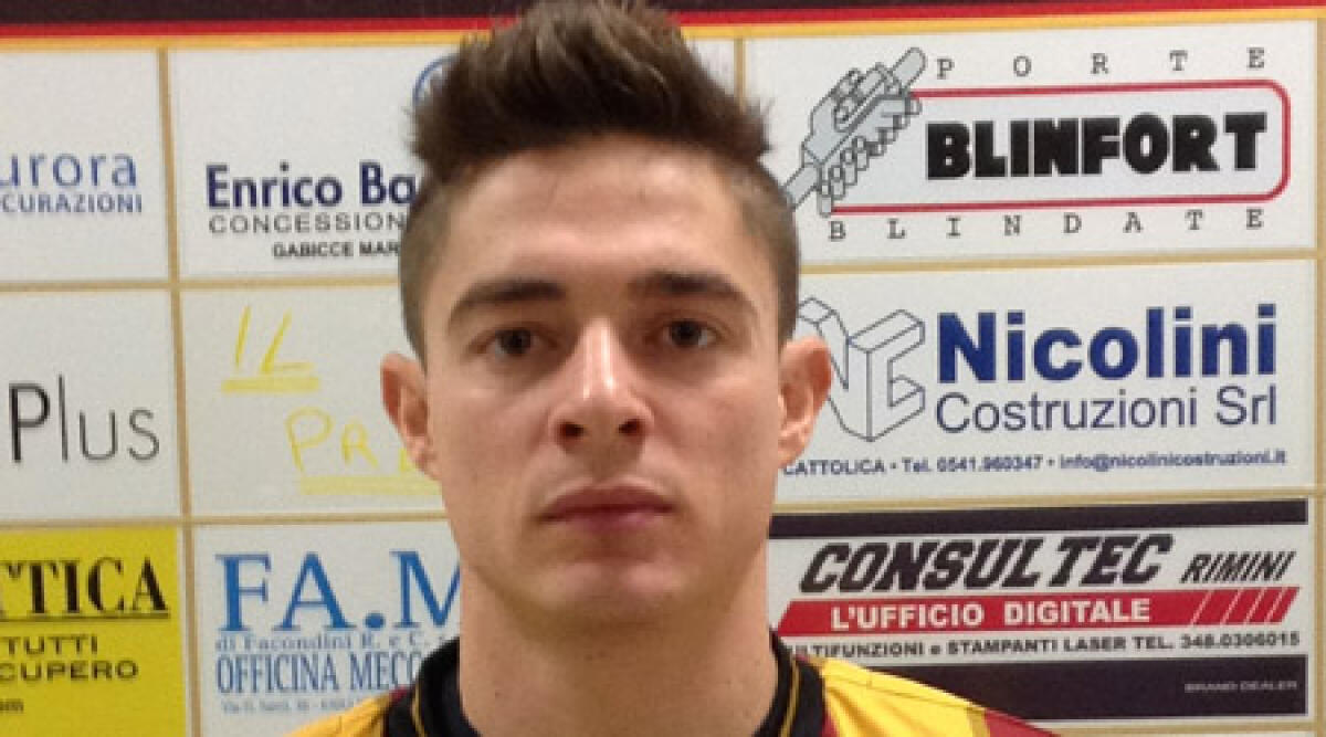 Un rinforzo per il Cattolica Calcio: Manuel Mazzoli - 