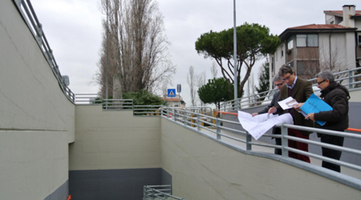 Rimini, aperto sottopasso ciclopedonale a Miramare - 