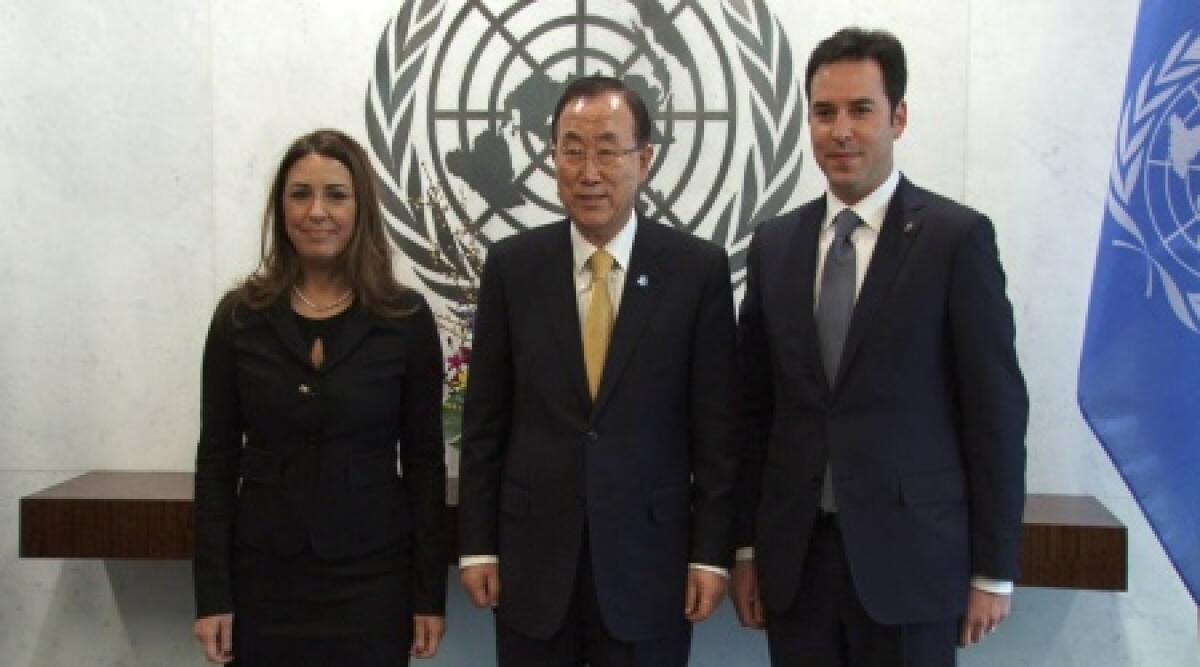 San Marino: la Reggenza in visita all'Onu, Ban Ki-moon l'1 aprile sul Titano - 