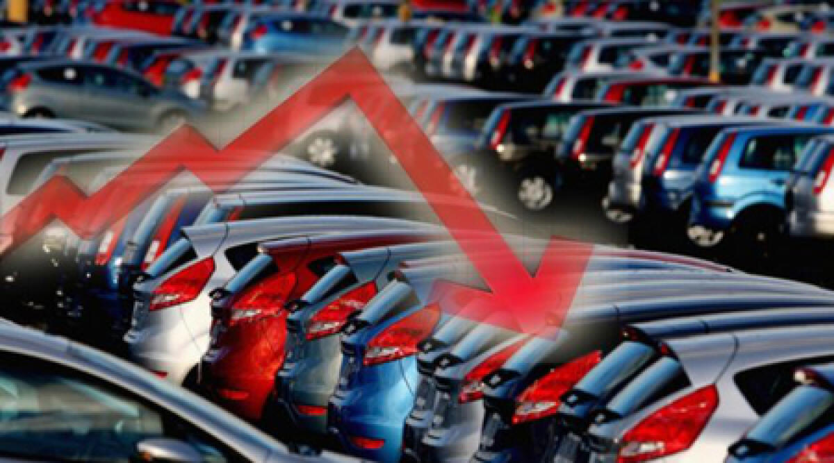 Video: calano le vendite auto nuove Rimini e provincia - 