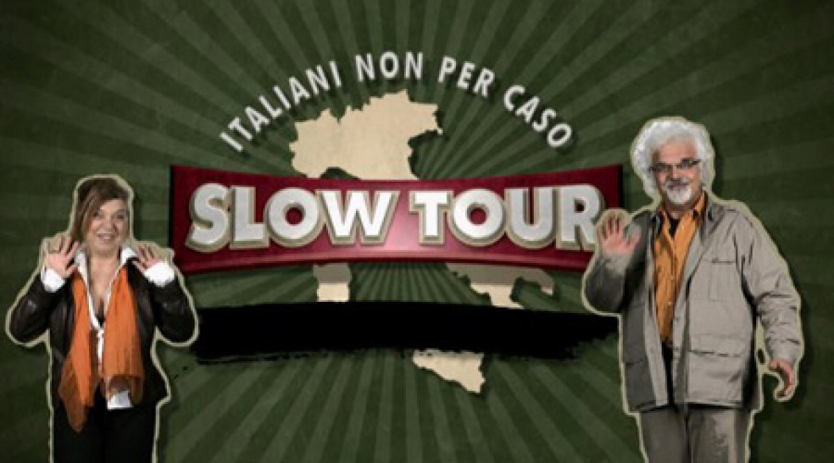Le telecamere di Slow Tour a San Leo -