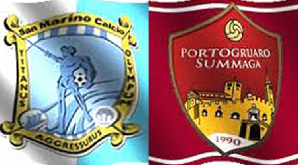 Diretta Prima Divisione San Marino- Portogruaro - 