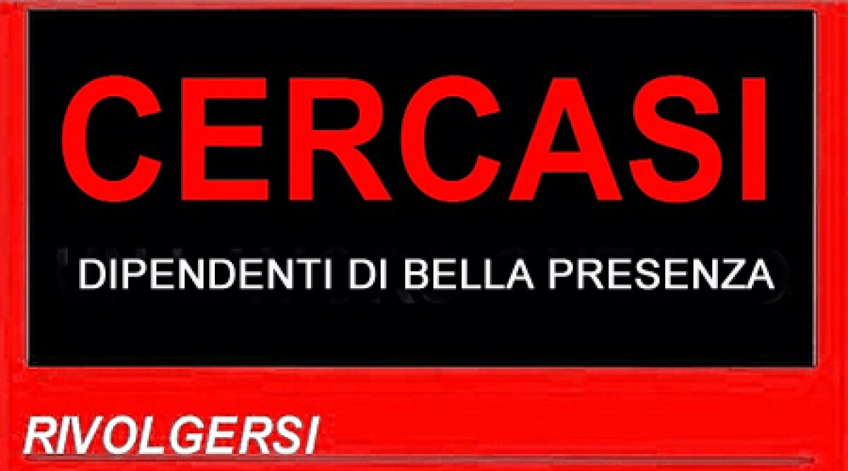Rimini: appende cartello "cercasi dipendenti belle": scoppia la protesta - 