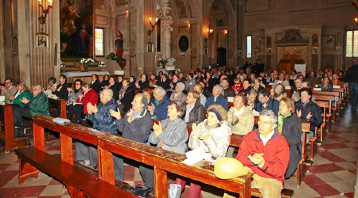 Chiesa di San Giuliano Martire di Rimini: tradizionale concerto di Pasqua - 