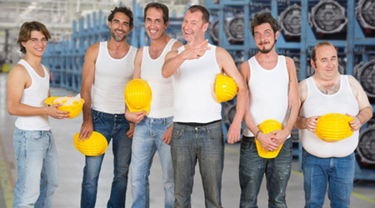 Il Full Monty di Paolo Ruffini: "che bella terra Rimini !" -