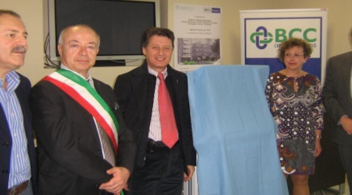 Cattolica: una colonna videoendoscopica al Cervesi grazie alla Bcc Gradara - 