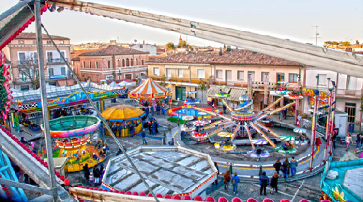 Fiera San Gregorio di Morciano: 'Giornata del bambino', giostra gratis -