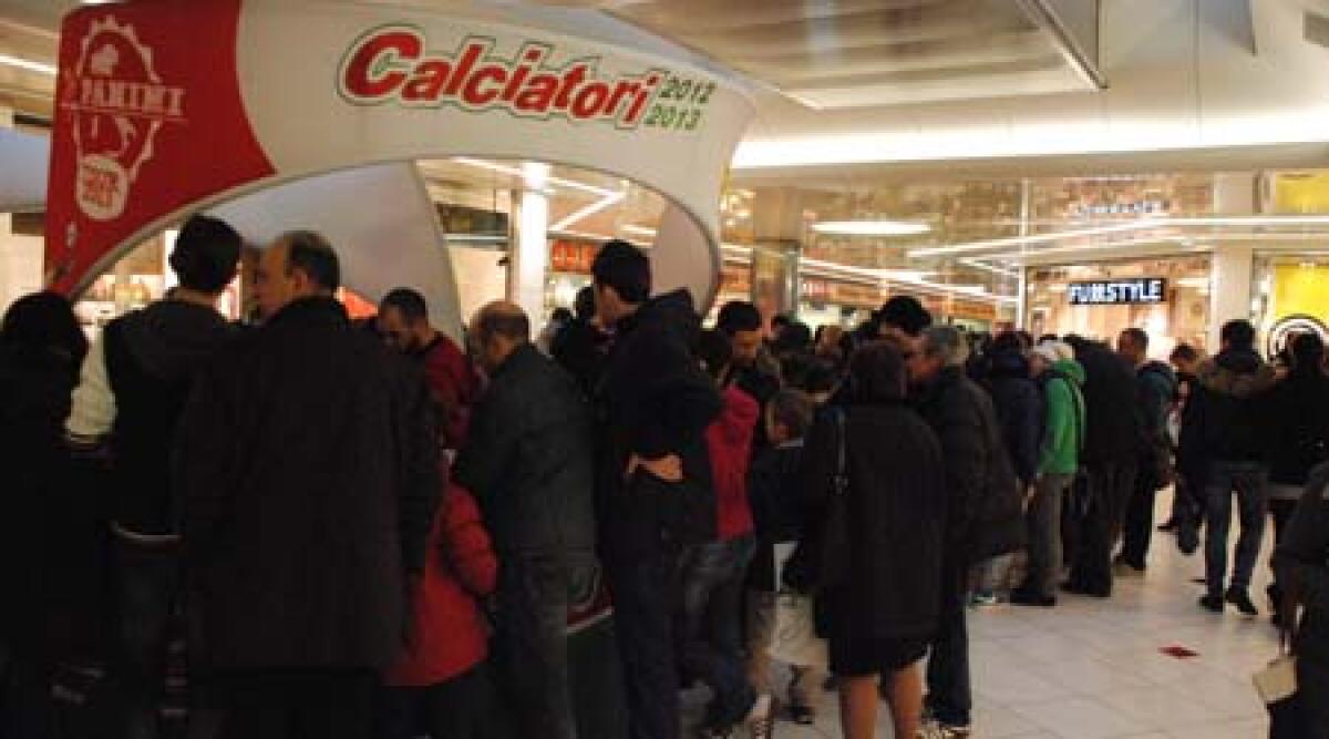 Il 'Panini Tour'a Rimini: tornano le figurine calciatori - 