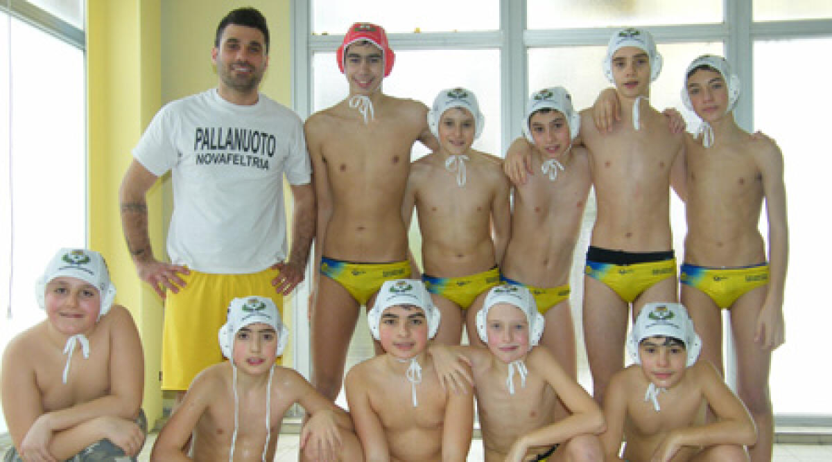 Pallanuoto: vittoria di prestigio per la Valmar Novafeltria contro Bologna - 