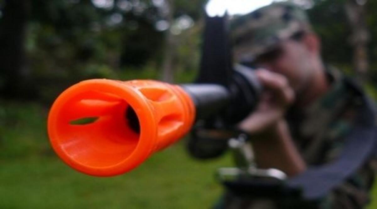 Giovani armati avvistati a Sant'Aquilina: erano appassionati di war-game - 