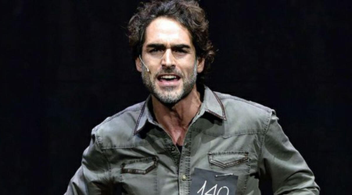 Anche Sergio Muniz a nudo: piu' difficile il musical che spogliarsi -