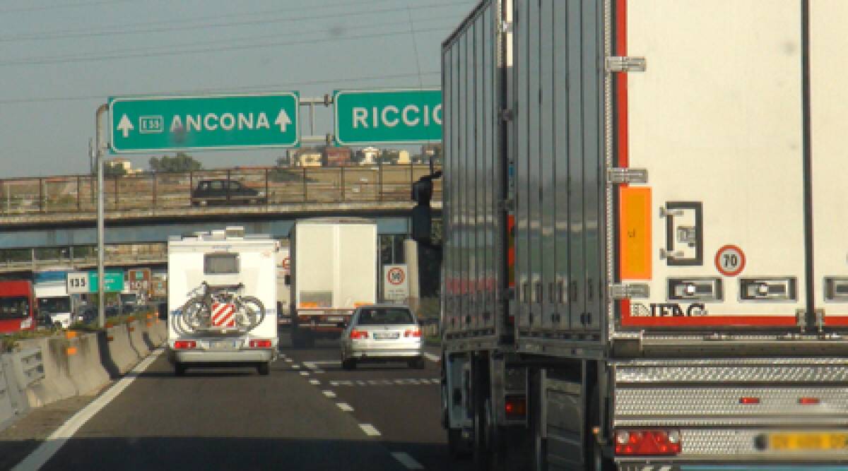 Viabilita': A14, lunedi' notte chiusa uscita di Cattolica - 