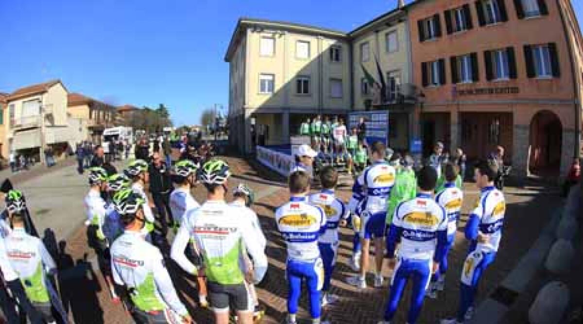 Martedi al via la Coppi Bartali con Damiano Cunego e Ivan Basso -