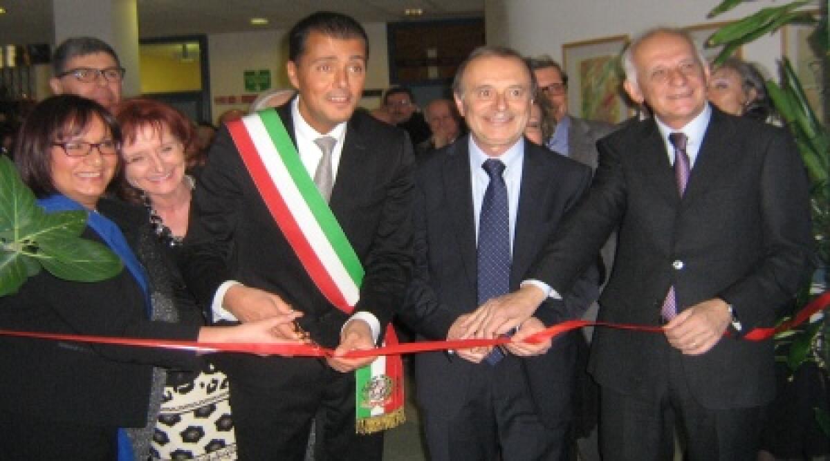 Santarcangelo: inaugurata la nuova Tac, dono di una  vera 'azione popolare' - 