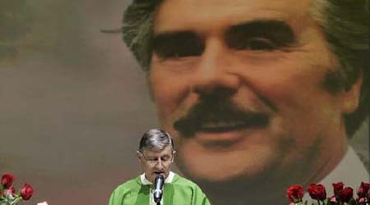 Mercoledi la salma di Vincenzo Muccioli lascia San Patrignano - 