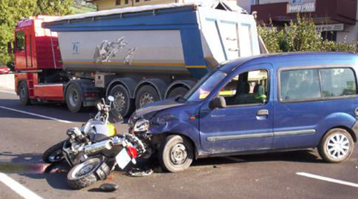 Provincia di Rimini: confermato trend calo incidenti, stabile tasso mortalita' -