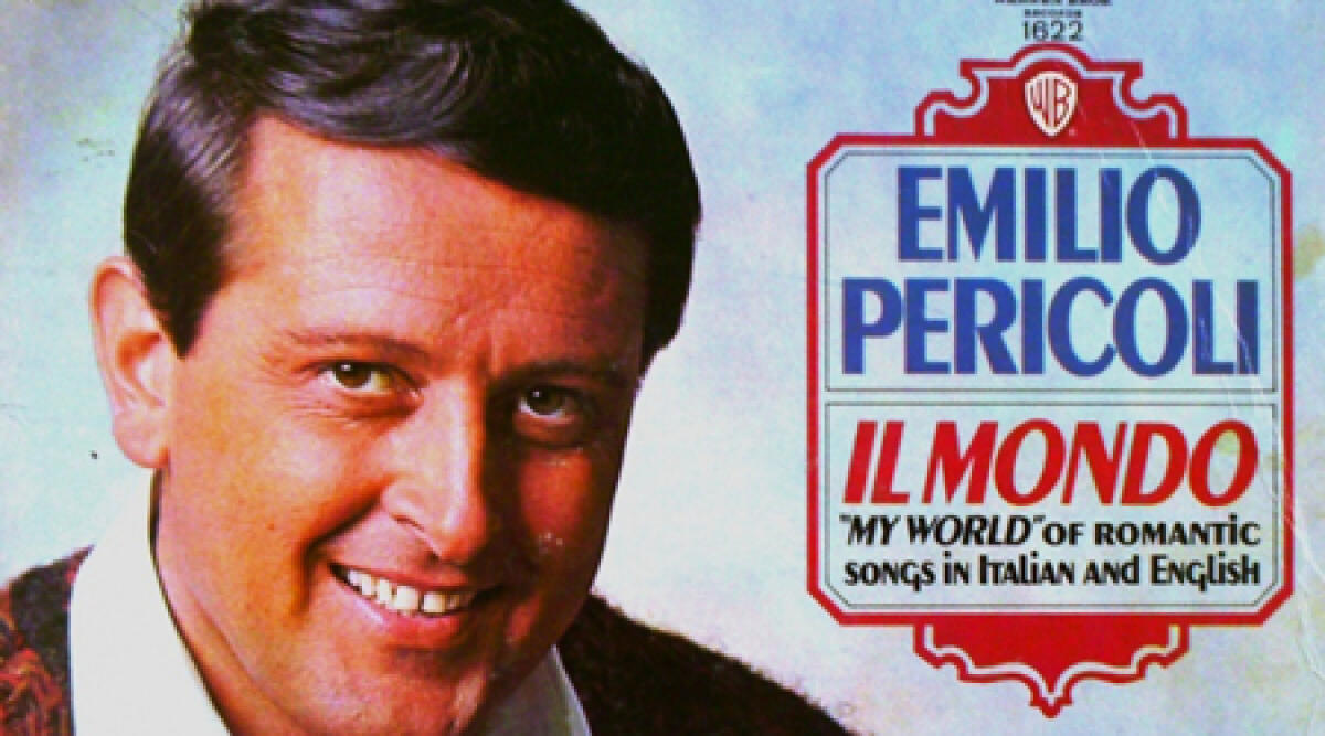 Teddy Reno e Rita Pavone a funerali Emilio Pericoli -