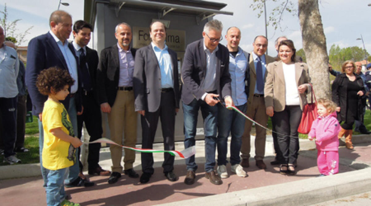 Inaugurate le quattro Casette dell'acqua di Riccione - 