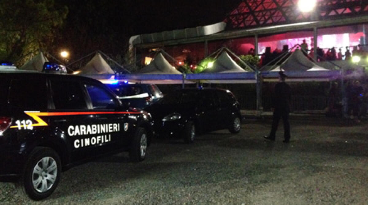 Pasqua da record in discoteca: 14 arresti e 3 denunce - 