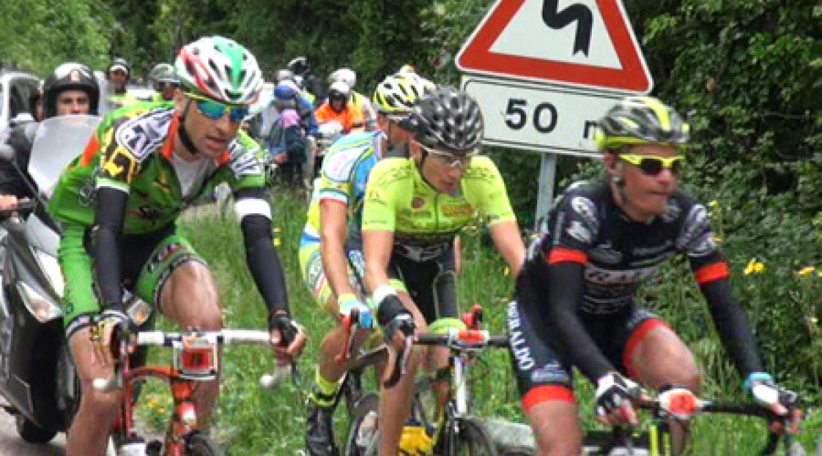 Video Ciclismo, Nove Colli 2013: vittoria di Roberto Cunico -