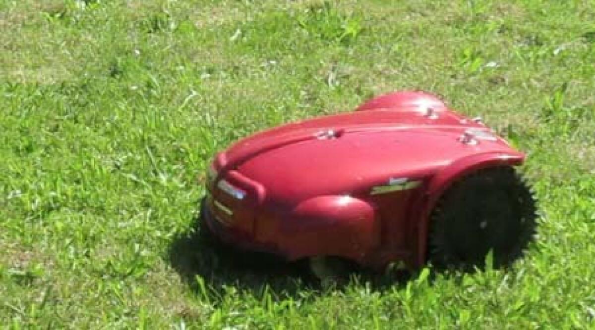 A Riccione arriva Ambrogio il robot tosaerba - 