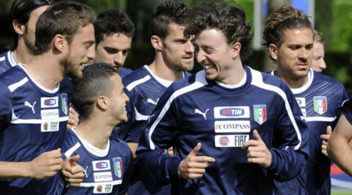 Calcio, domani Italia San Marino, assegnati i numeri agli azzurri - 